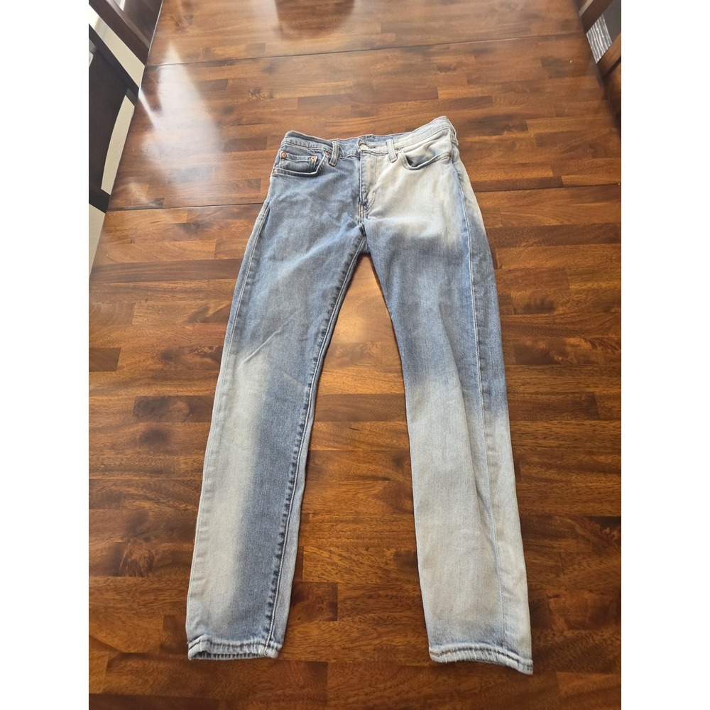 Levi's Premium 512 Men's Jeans‎ 29×30 Stretchy Spliced Wash Denim Slim Tappered
